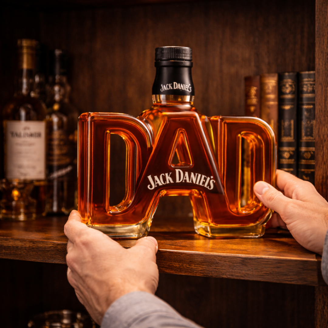 Carafe à whisky - Édition Fête des Pères