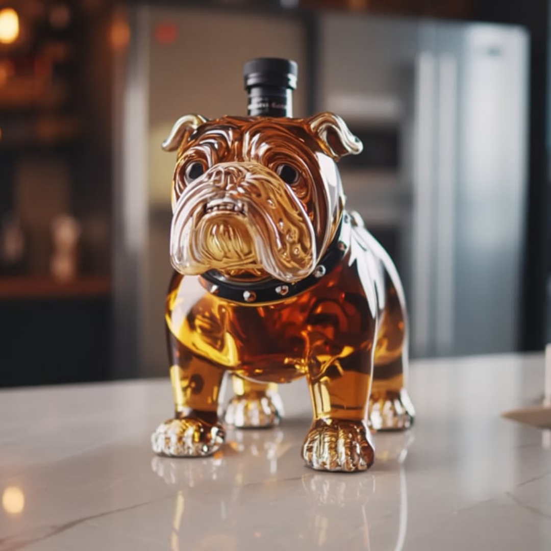 Carafe à whisky - Édition Bulldog