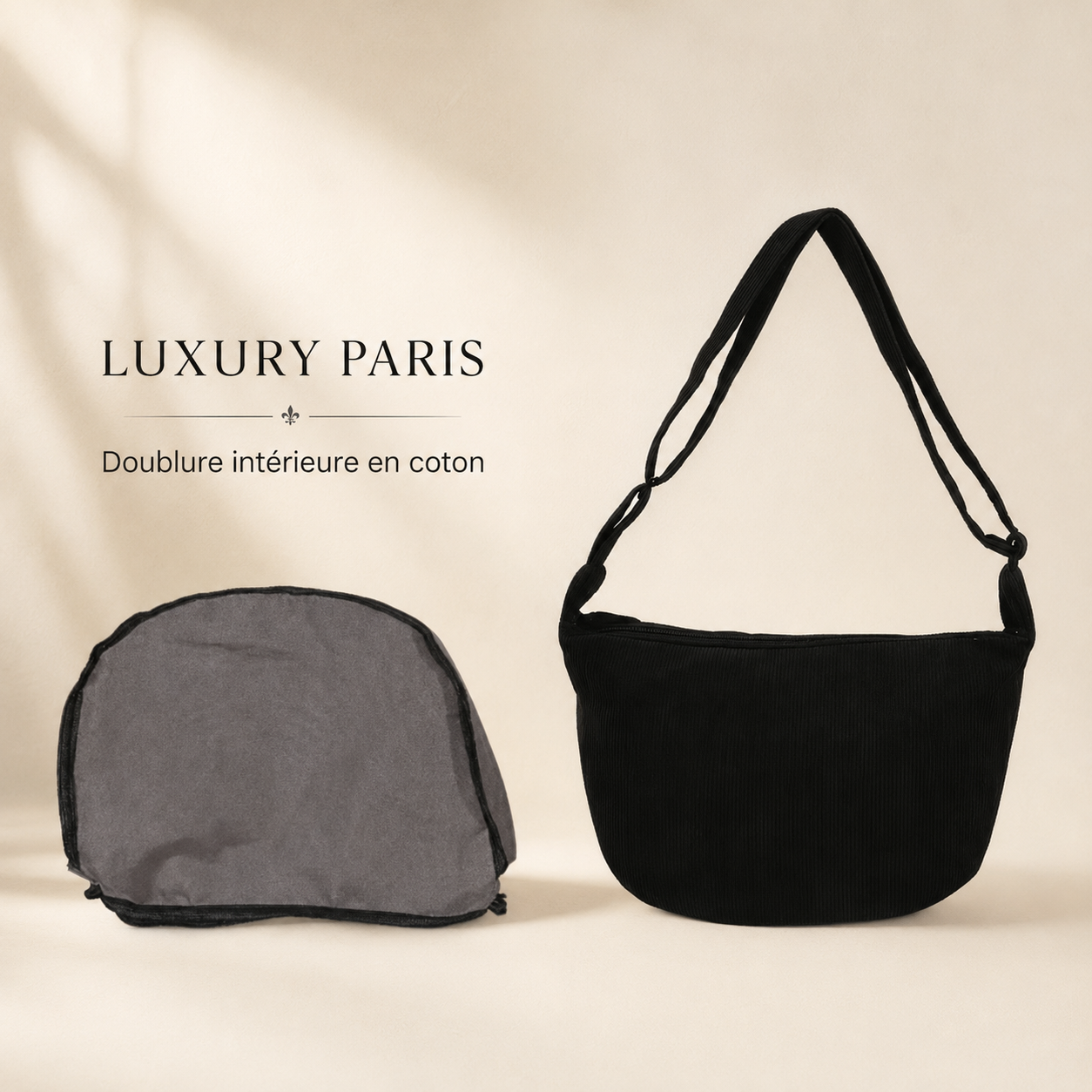 Lune Volanté Luxury Paris, vue intérieure