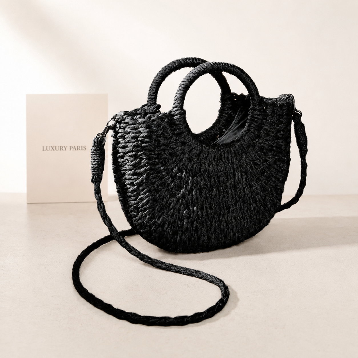 Rosalia Luxury Paris, noir, finition premium