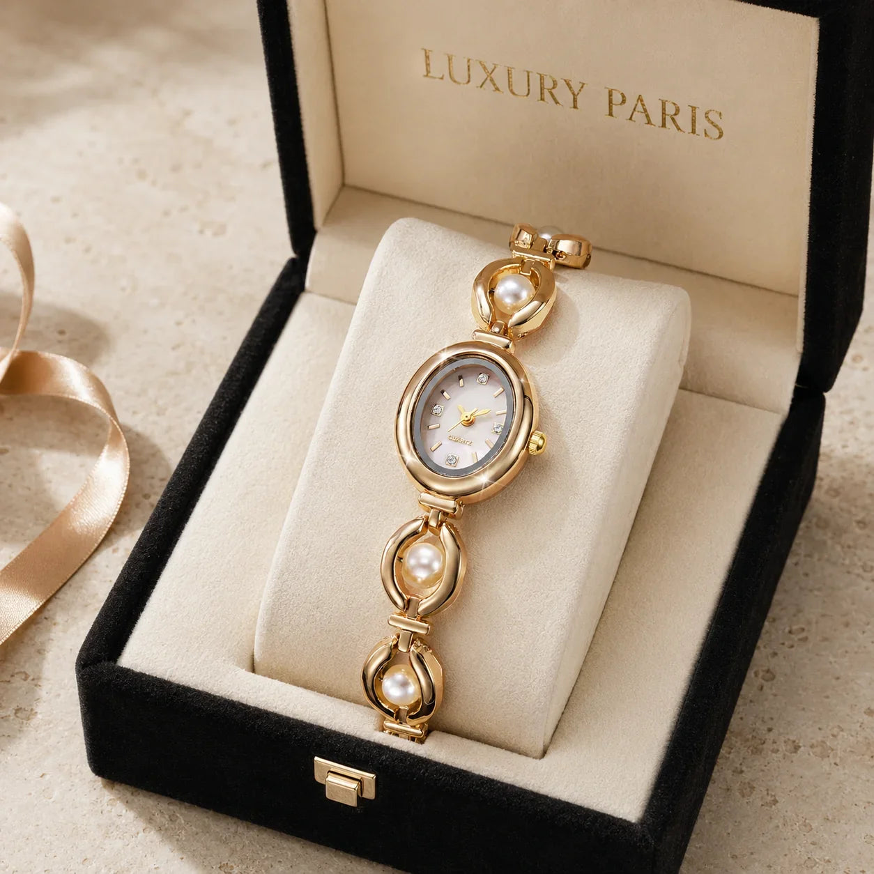 Perle Élégance Luxury Paris, écrin