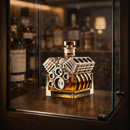 Bouteille de Whisky - Édition Moto