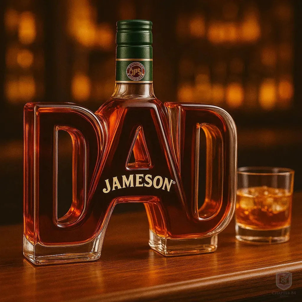 Carafe à whisky - Édition Père