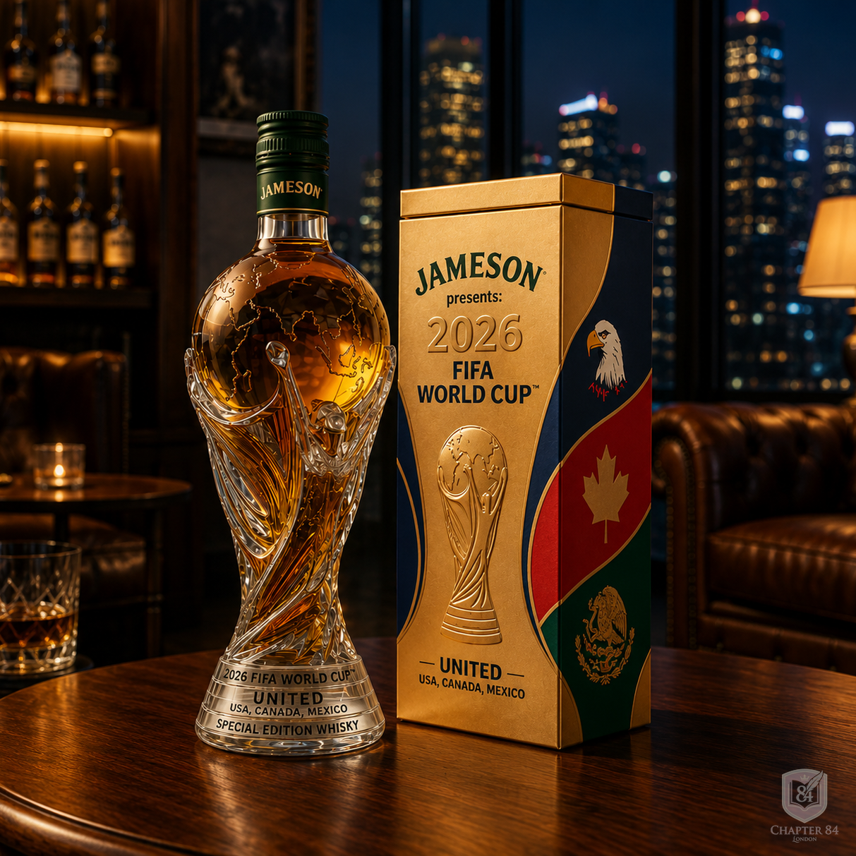 Carafe à whisky - Édition Coupe du Monde 2026