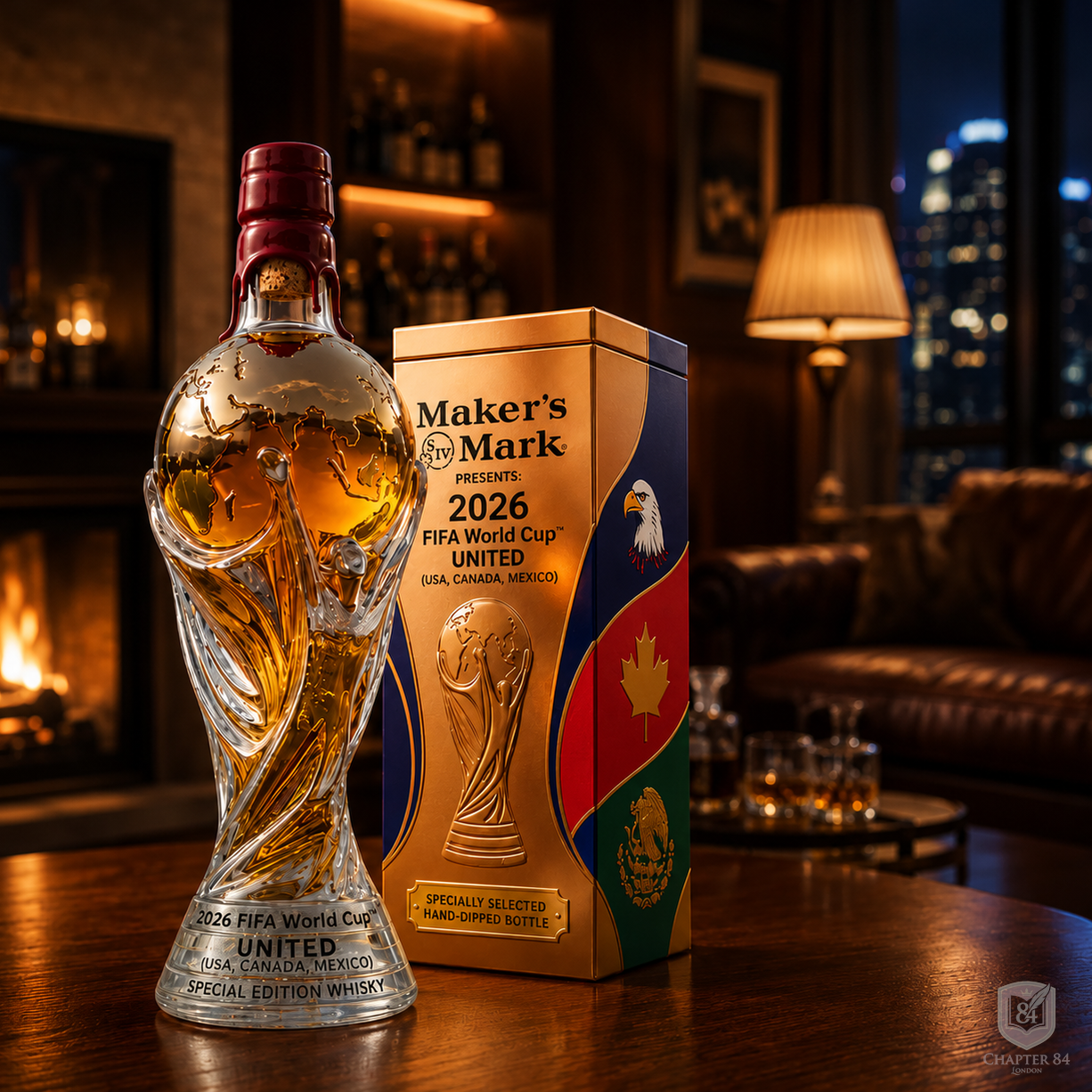 Carafe à whisky - Édition Coupe du Monde 2026