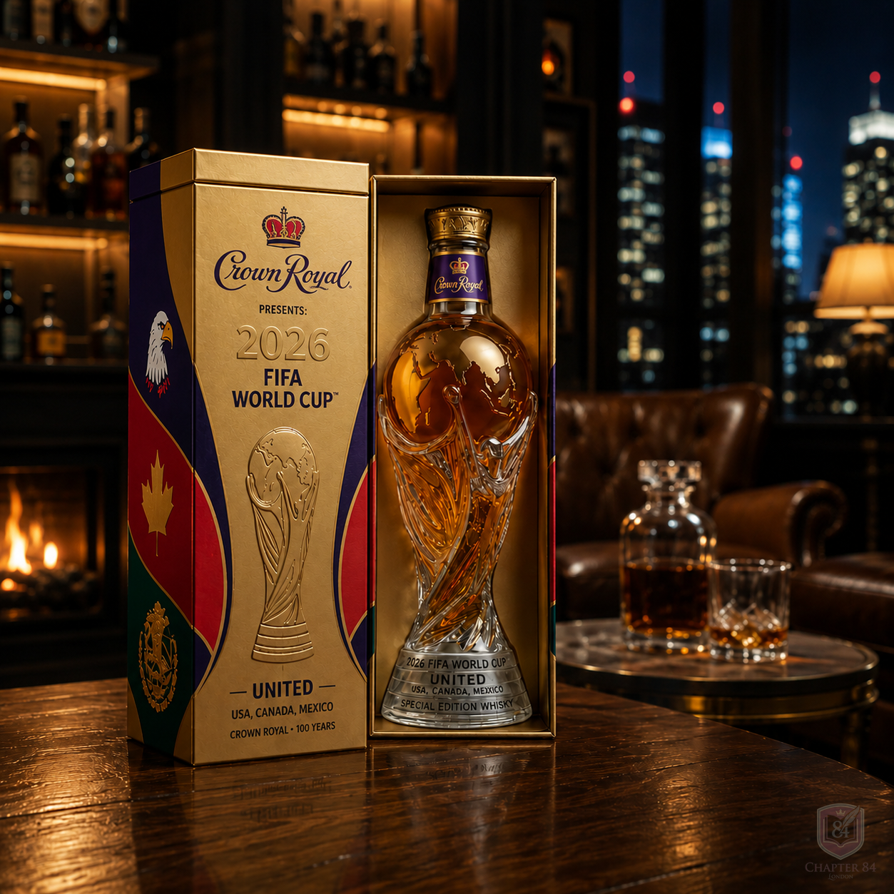 Carafe à whisky - Édition Coupe du Monde 2026