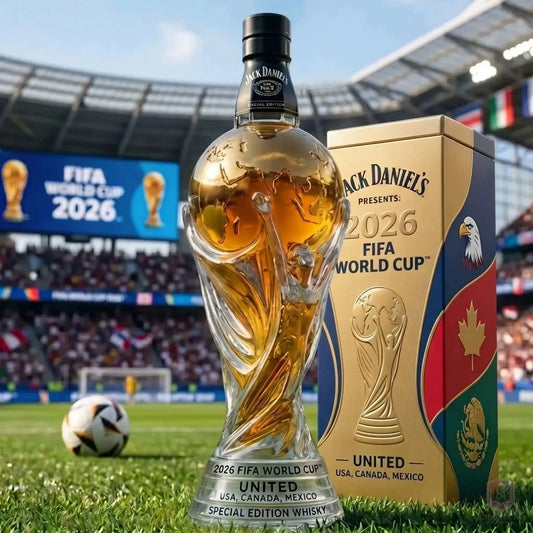 Carafe à whisky - Édition Coupe du Monde 2026