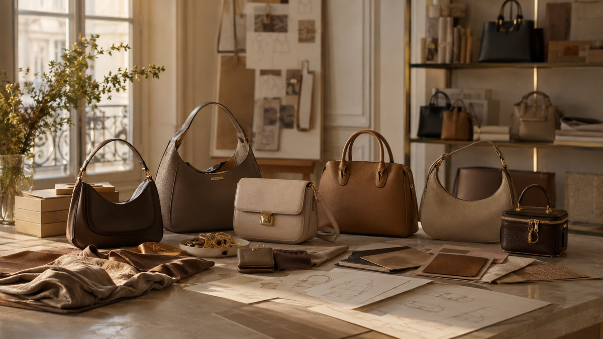 LA MARQUE QUI COMPLÈTE VOTRE LOOK