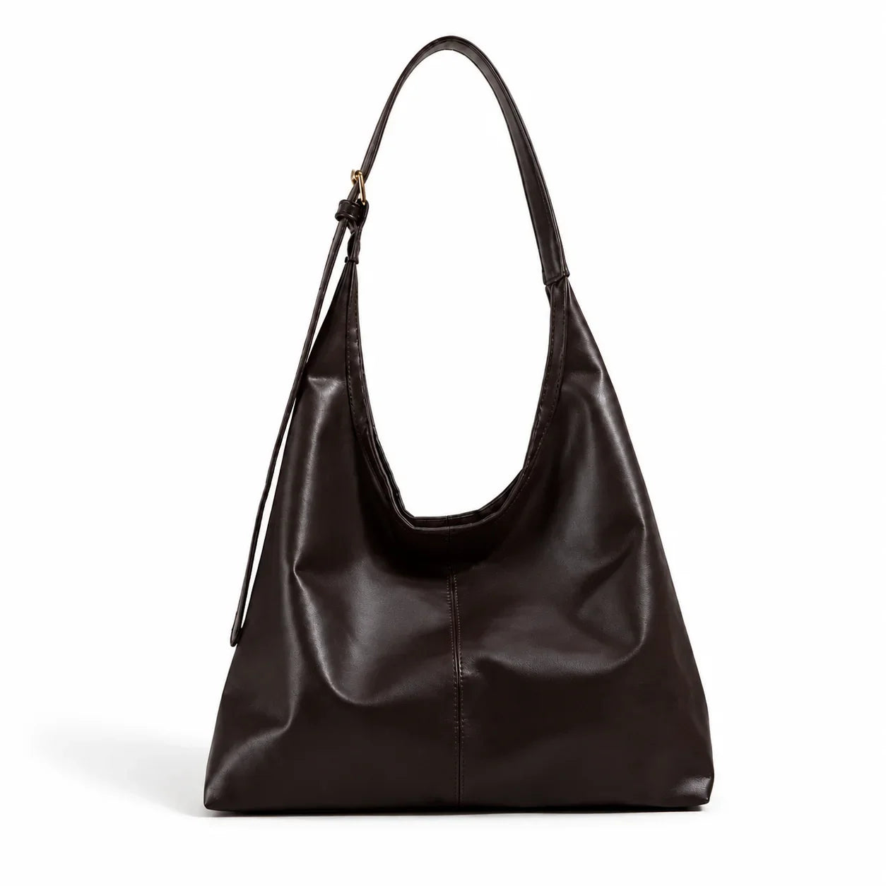 Cabas Rétro Luxury Paris, sac vintage grande capacité en marron