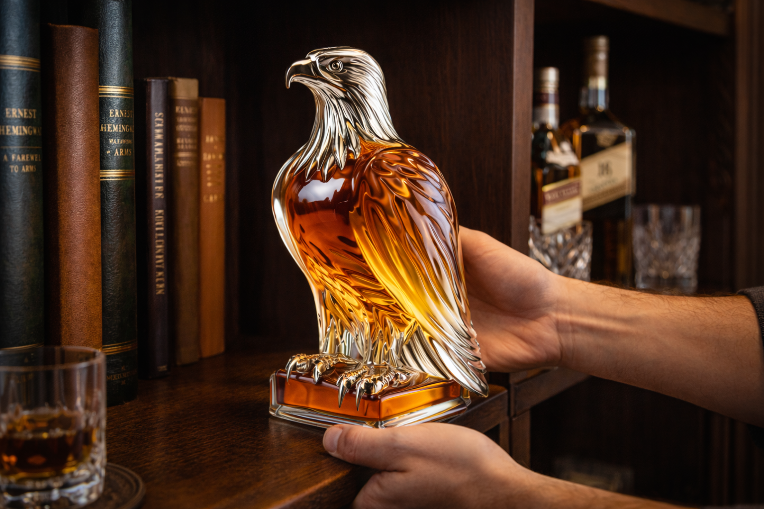 Bouteille de whisky Jack Daniel's - Édition Spéciale Aquila