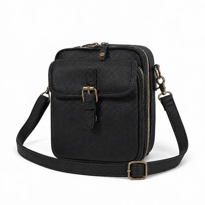 Sac Messager Cuir Luxury Paris, bandoulière ajustable