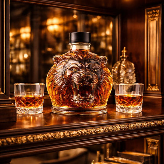 Bouteille de whisky - Édition spéciale Lion