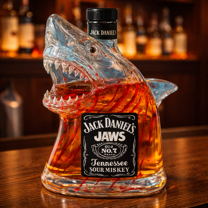 Bouteille de whisky - Édition spéciale Requin