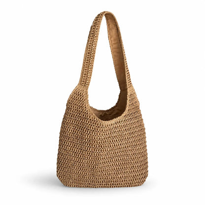 Sac Rotin Tressé Luxury Paris, tressage artisanal en rotin