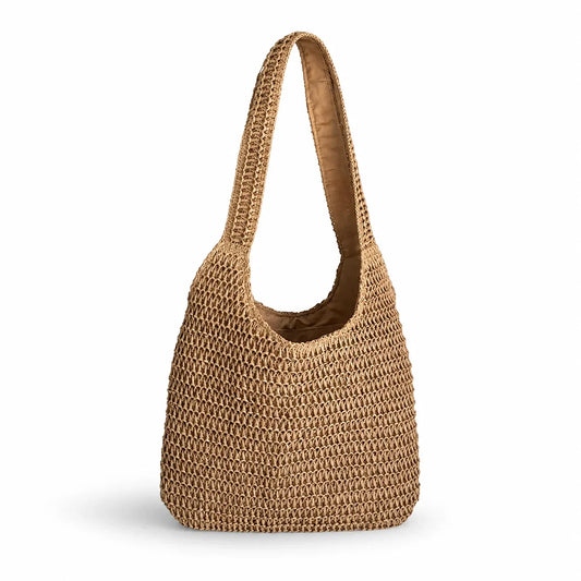 Sac Rotin Tressé Luxury Paris, tressage artisanal en rotin