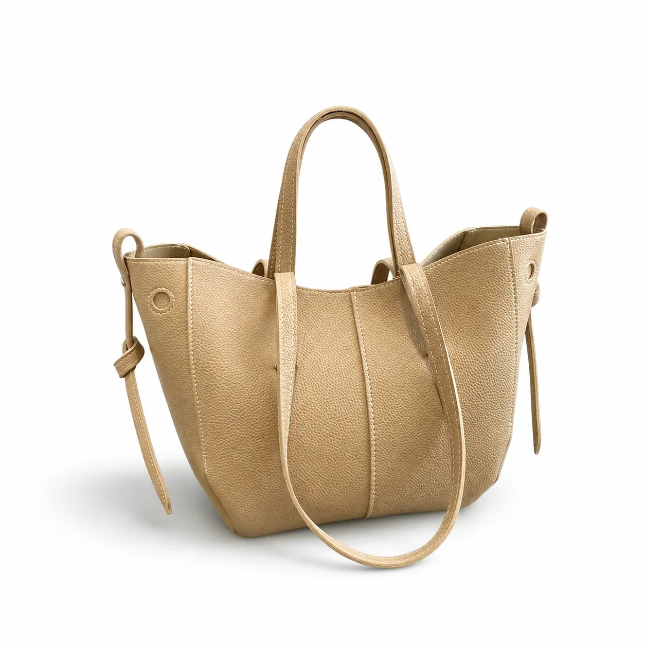Cabas Simili-Cuir Luxury Paris, grande capacité