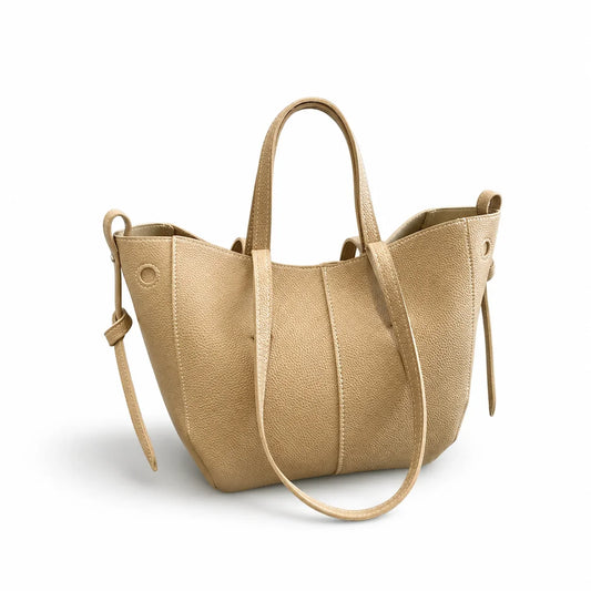 Cabas Simili-Cuir Luxury Paris, grande capacité