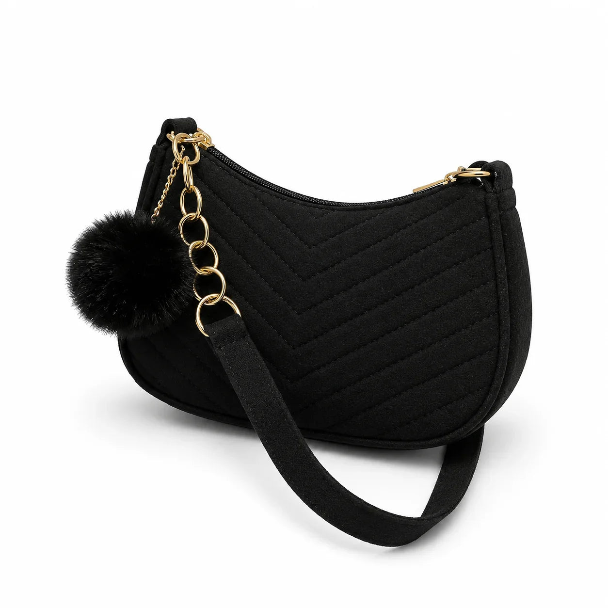 Sac Feutre Mini Luxury Paris, matière douce