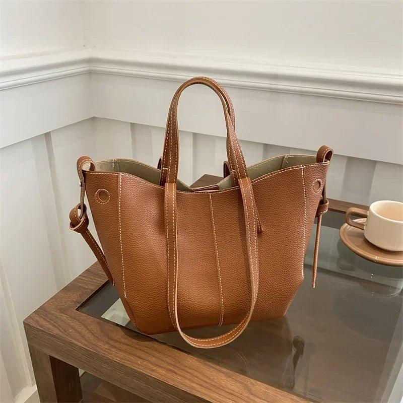 Cabas Simili-Cuir Luxury Paris, vue 2
