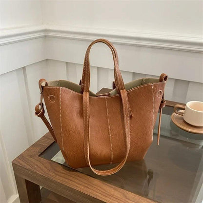Cabas Simili-Cuir Luxury Paris, vue 2