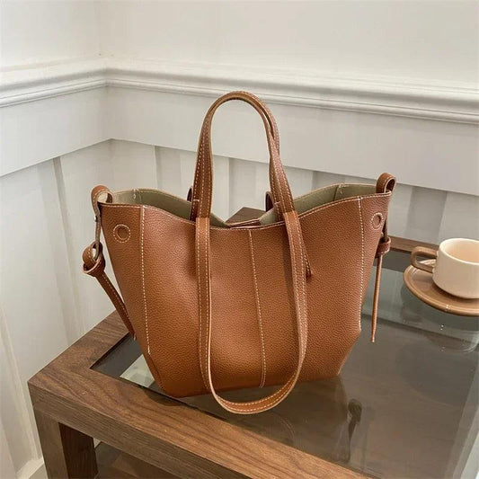 Cabas Simili-Cuir Luxury Paris, vue 2
