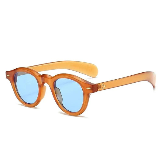Lunettes de soleil Léopard Luxury Paris, monture rétro