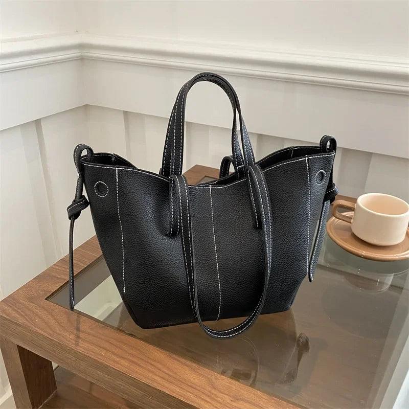 Cabas Simili-Cuir Luxury Paris, vue 4