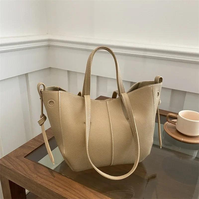 Cabas Simili-Cuir Luxury Paris, vue 3