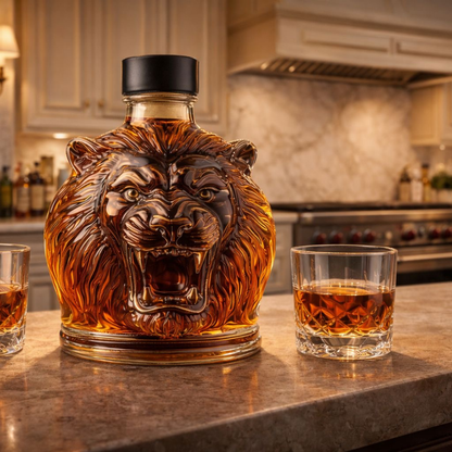 Bouteille de whisky - Édition spéciale Lion