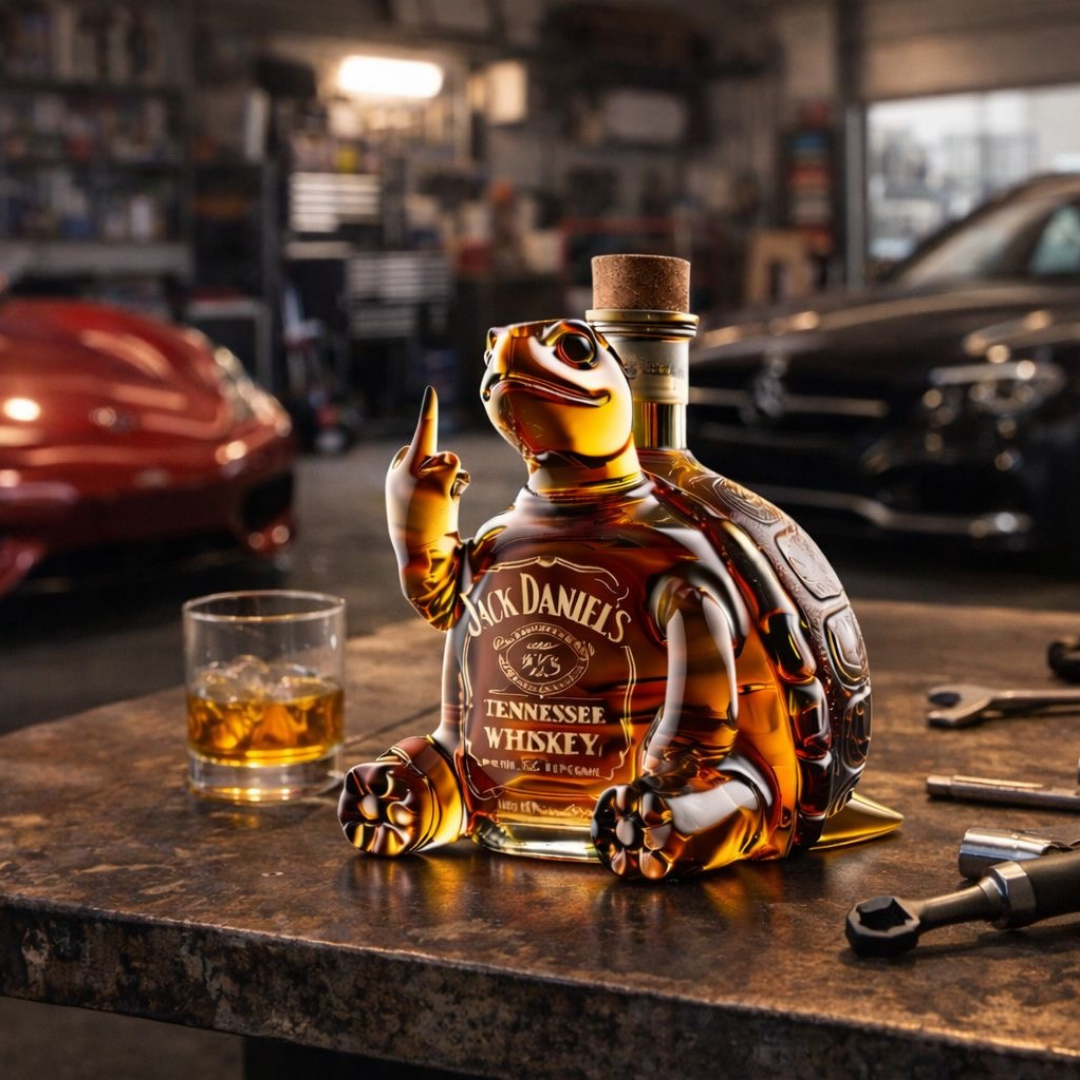 Jack Daniel's Whisky Turtle - Édition Limitée