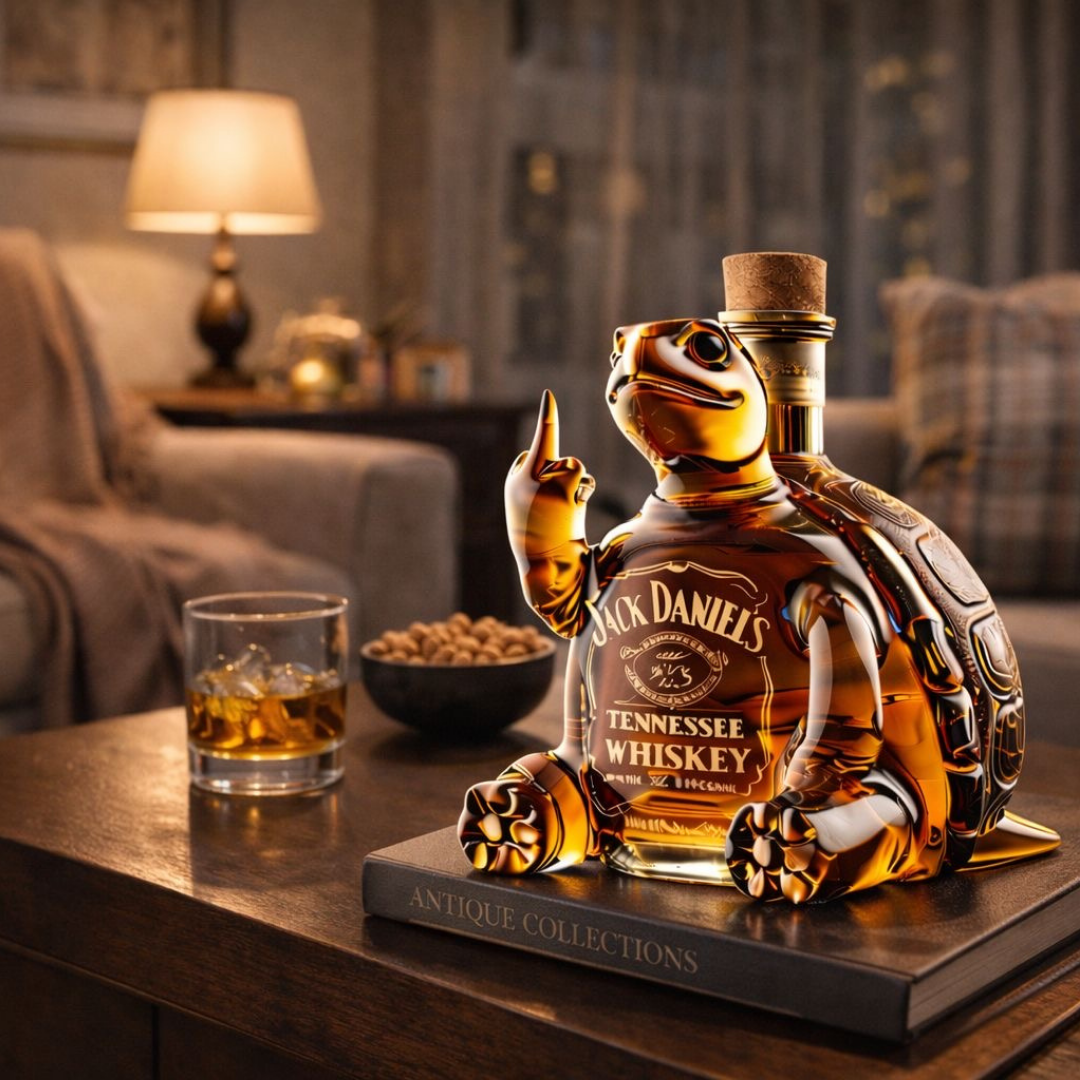 Jack Daniel's Whisky Turtle - Édition Limitée
