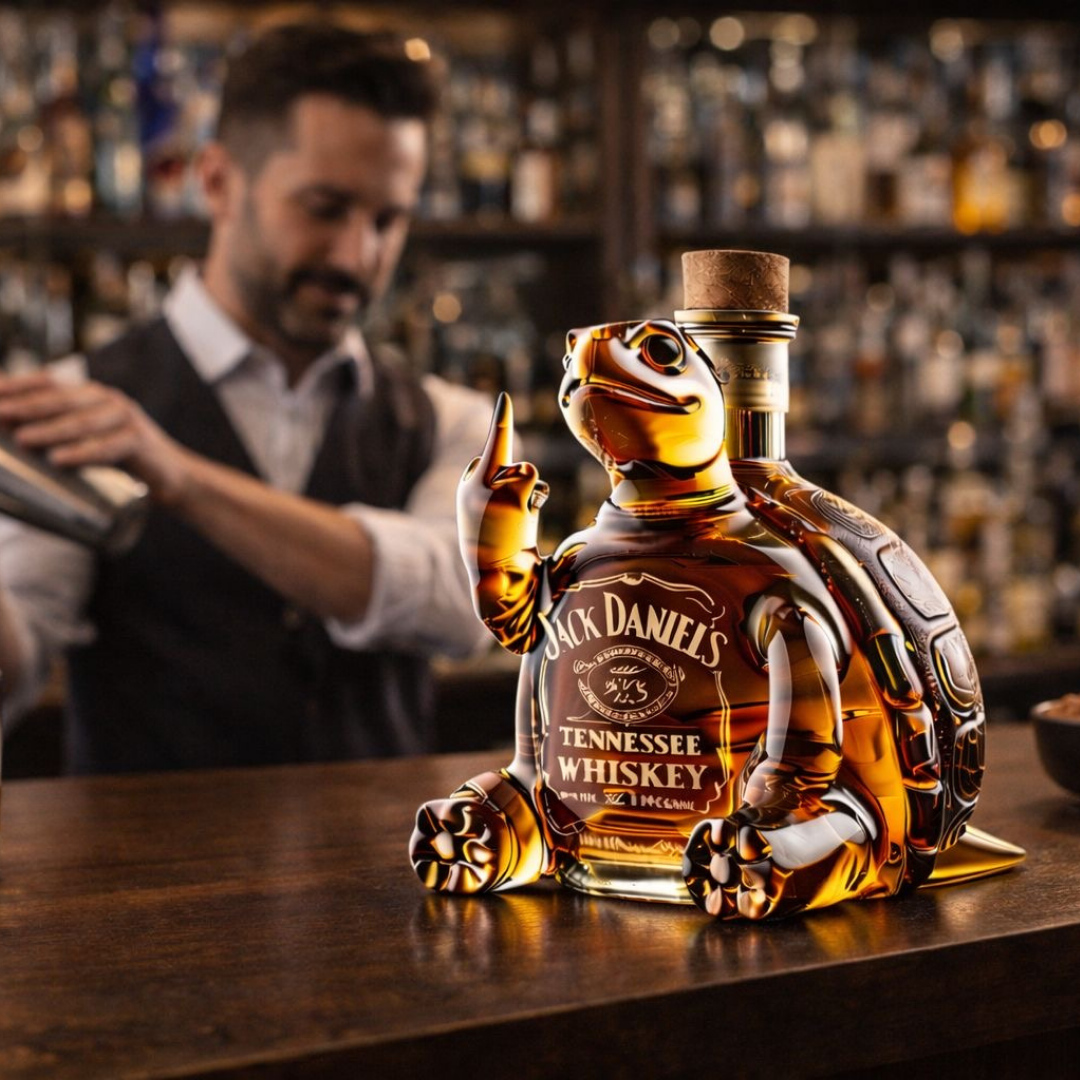 Jack Daniel's Whisky Turtle - Édition Limitée