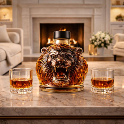 Bouteille de whisky - Édition spéciale Lion