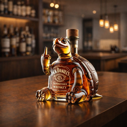 Jack Daniel's Whisky Turtle - Édition Limitée