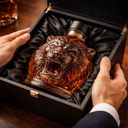 Bouteille de whisky - Édition spéciale Lion