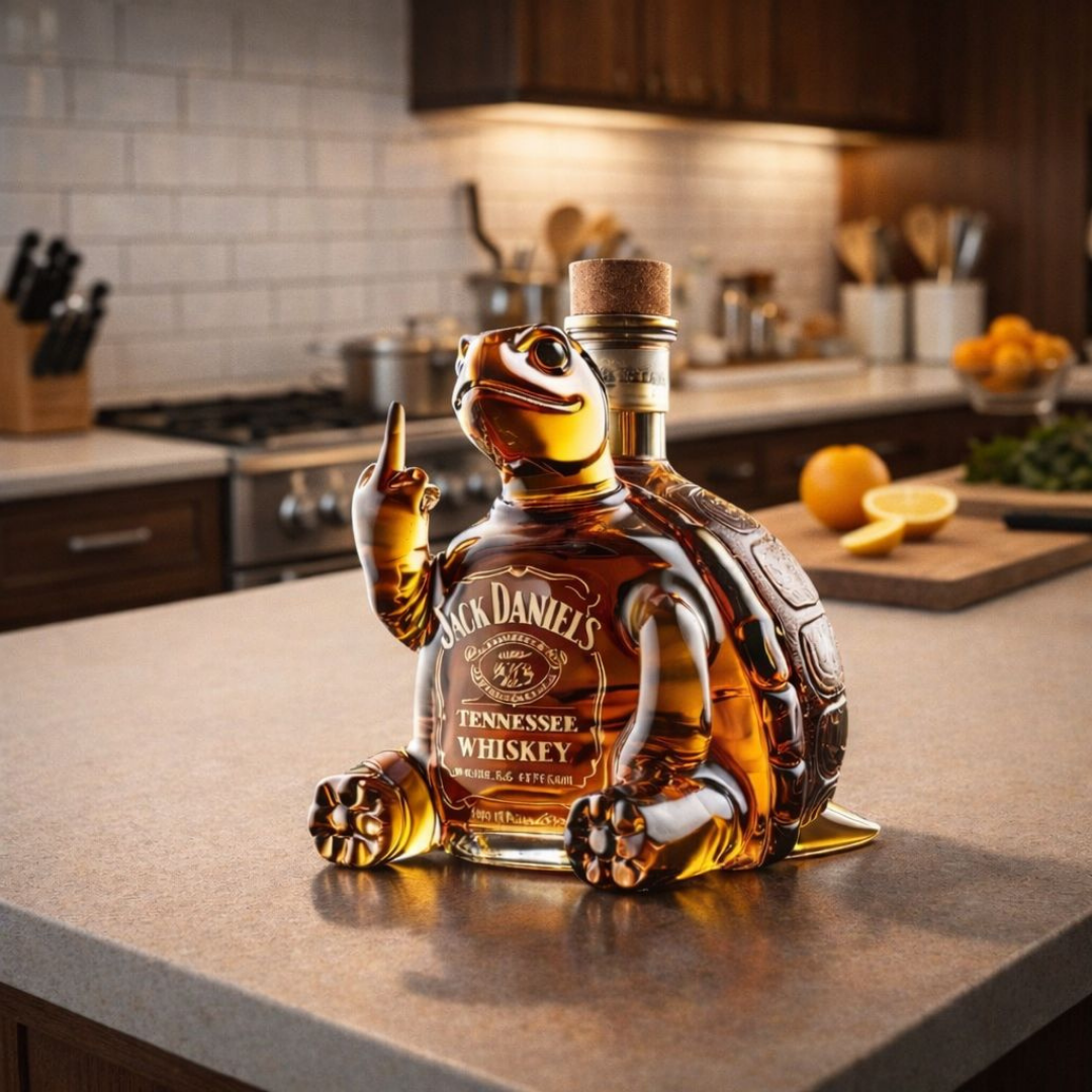 Jack Daniel's Whisky Turtle - Édition Limitée