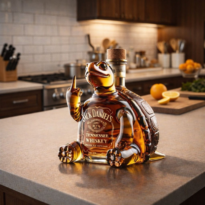 Jack Daniel's Whisky Turtle - Édition Limitée