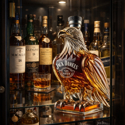 Bouteille de whisky Jack Daniel's - Édition Spéciale Aquila