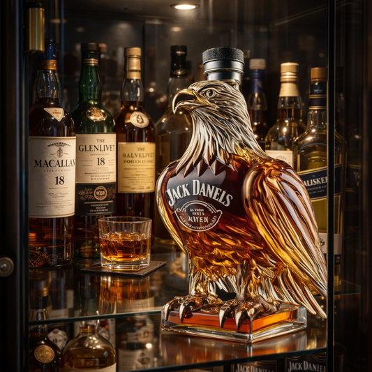 Bouteille de whisky Jack Daniel's - Édition Spéciale Aquila
