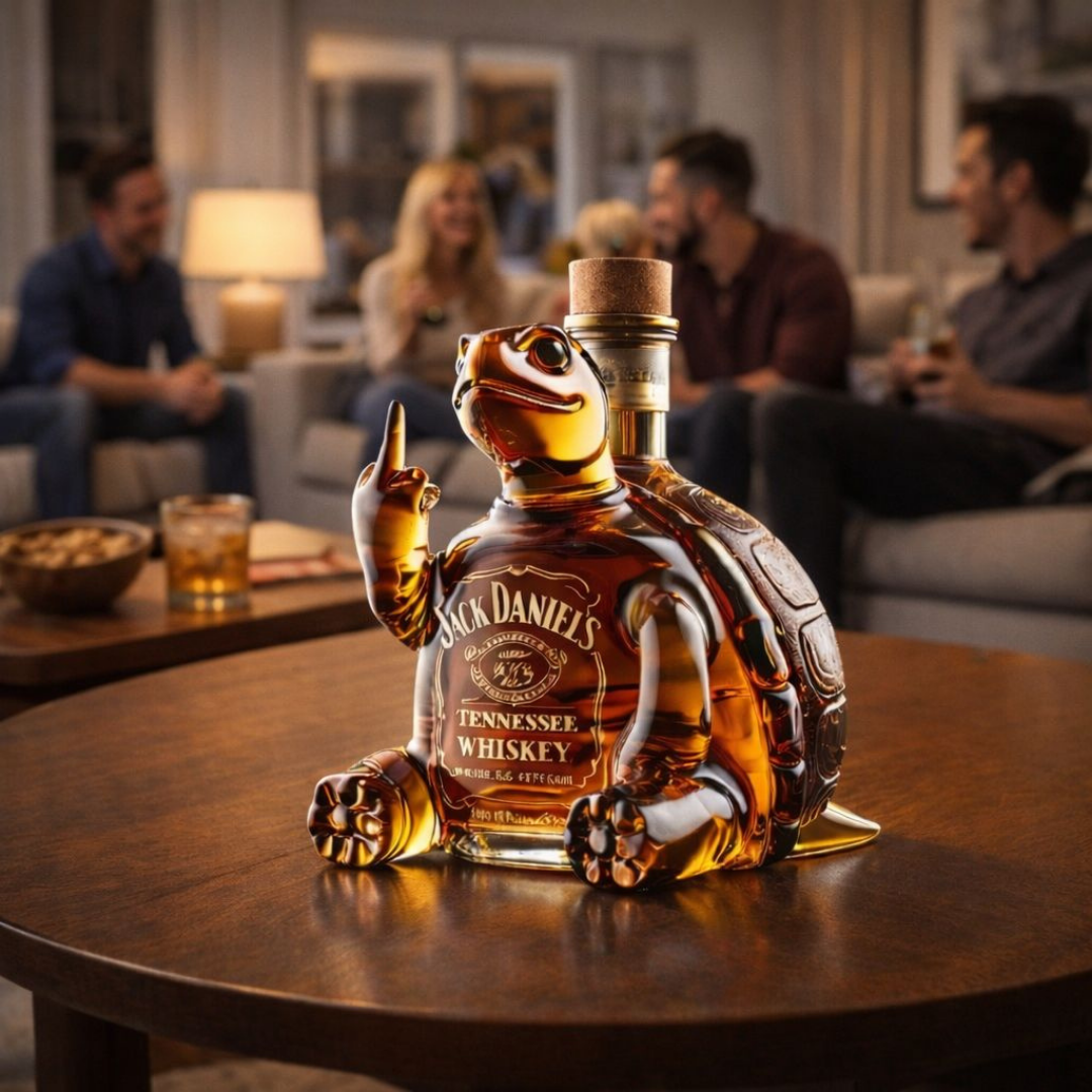 Jack Daniel's Whisky Turtle - Édition Limitée