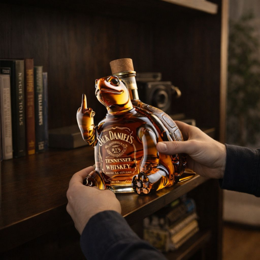 Jack Daniel's Whisky Turtle - Édition Limitée