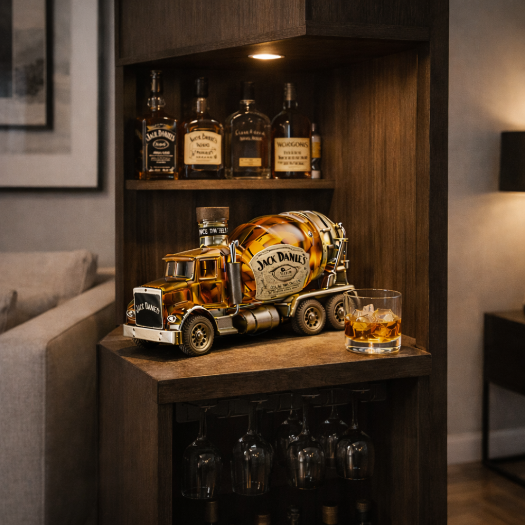 Bouteille de whisky Jack Daniel's - Édition Camion