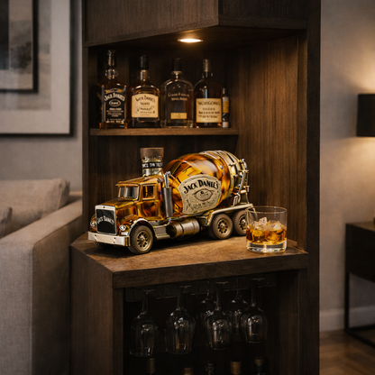 Bouteille de whisky Jack Daniel's - Édition Camion
