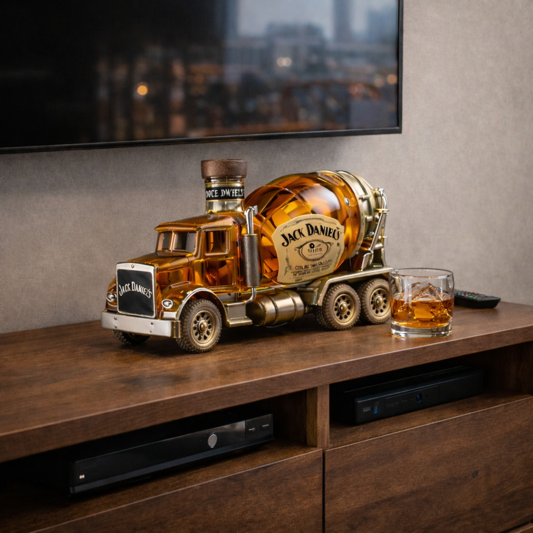 Bouteille de whisky Jack Daniel's - Édition Camion