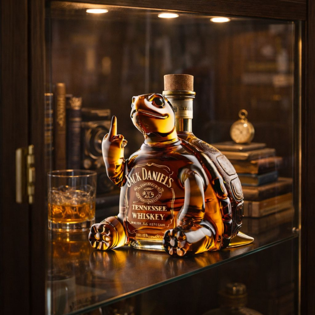 Jack Daniel's Whisky Turtle - Édition Limitée