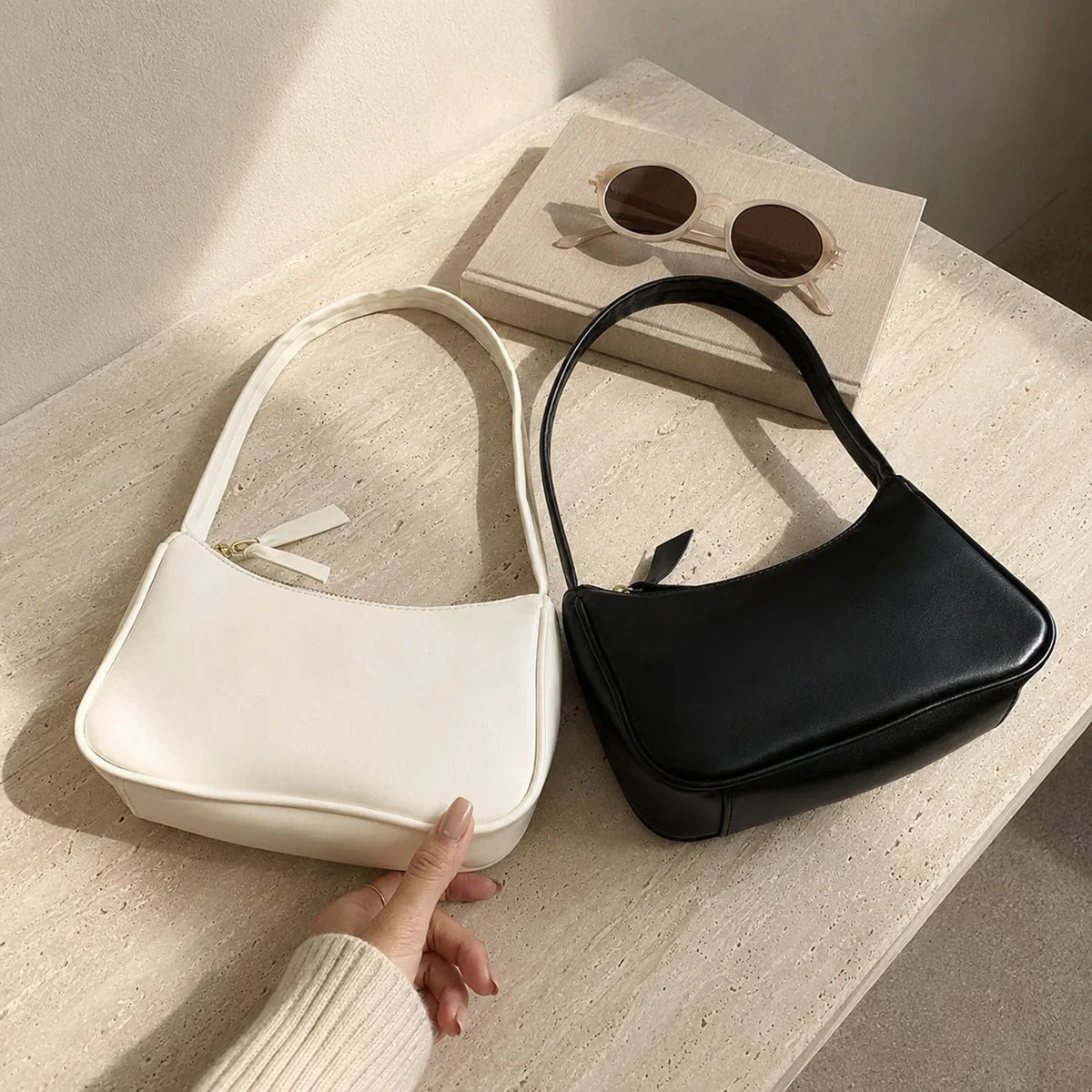 Cuir Rétro Luxury Paris, deux coloris