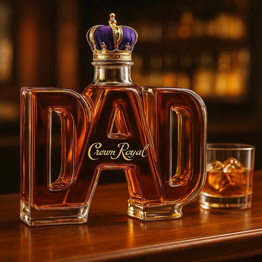 Carafe à whisky - Édition Fête des Pères
