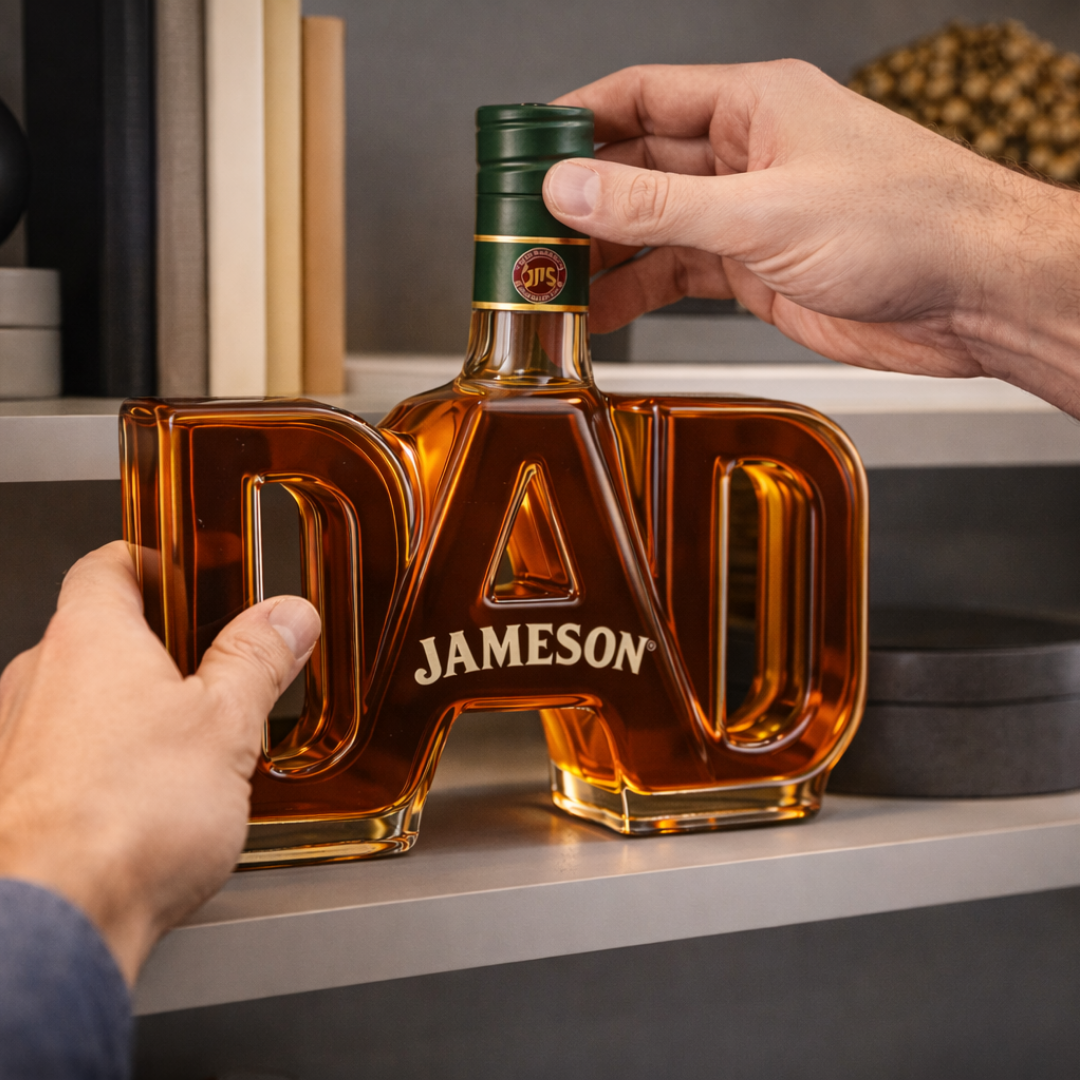 Carafe à whisky - Édition Fête des Pères