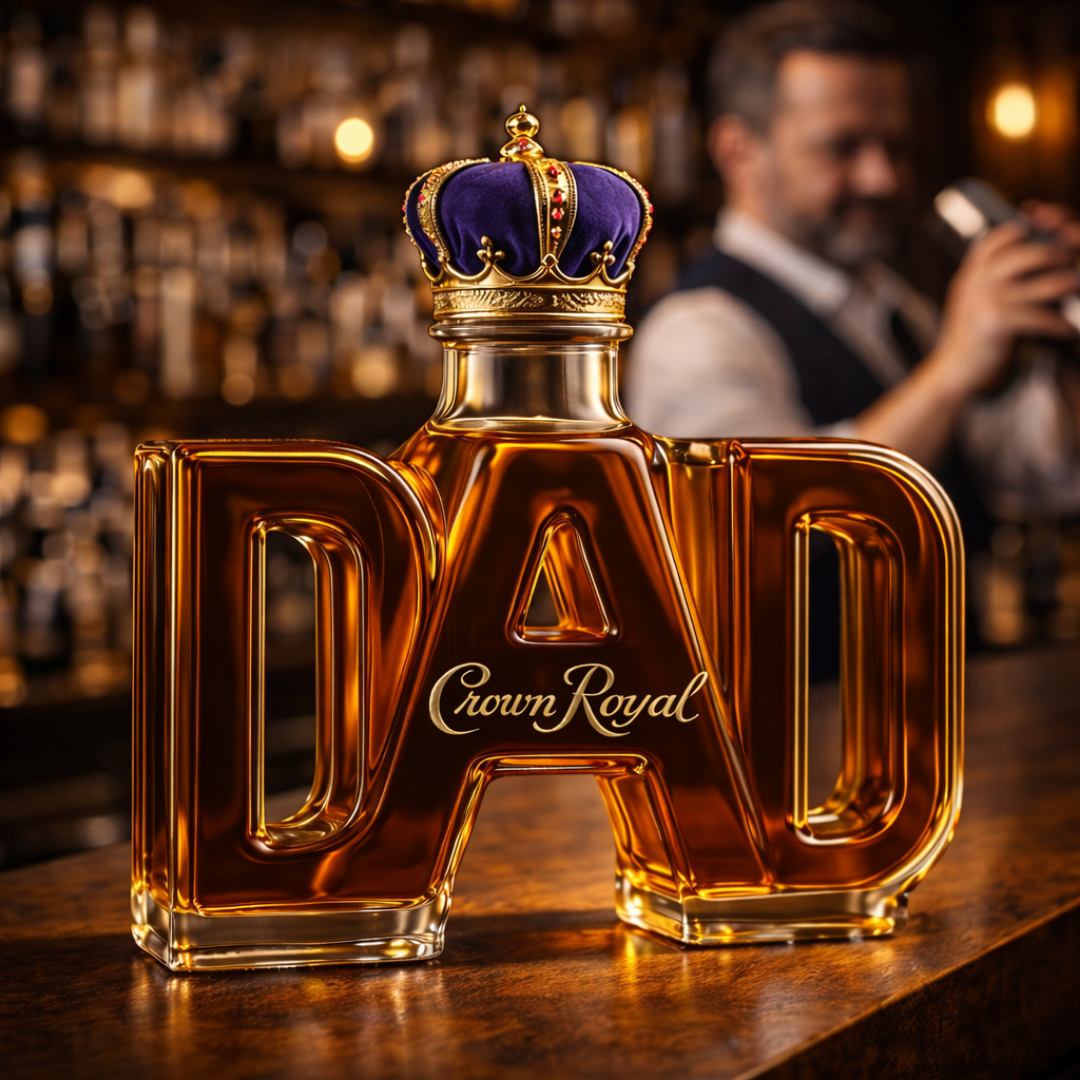 Carafe à whisky - Édition Fête des Pères