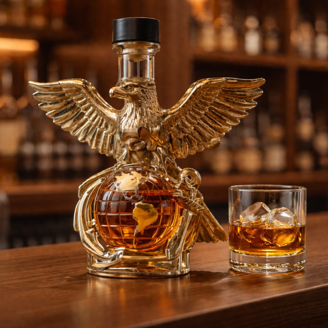 Carafe à whisky - Édition Aquila